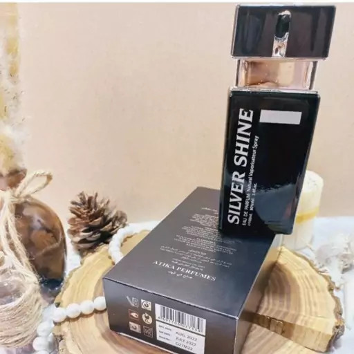 ادکلن سیلور شاین SILVER SHINE حجم 100 میلی لیتر مشابه سیلور سنت