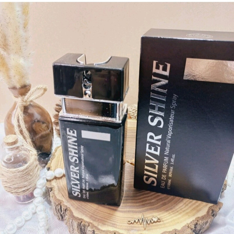 ادکلن سیلور شاین SILVER SHINE حجم 100 میلی لیتر مشابه سیلور سنت