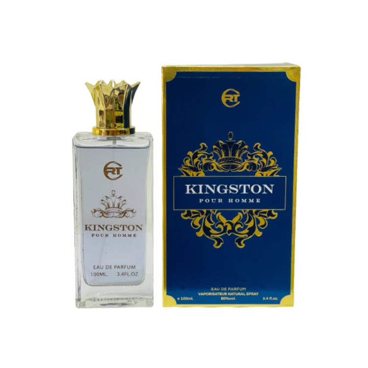 ادو پرفیوم آر تی مدل KINGSTON حجم 100 میلی لیتر مشابه کینگ