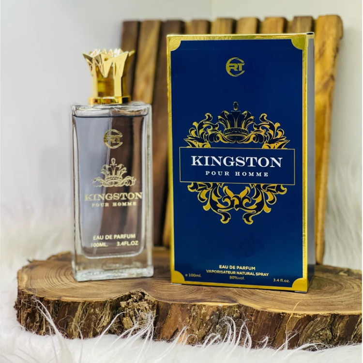 ادو پرفیوم آر تی مدل KINGSTON حجم 100 میلی لیتر مشابه کینگ