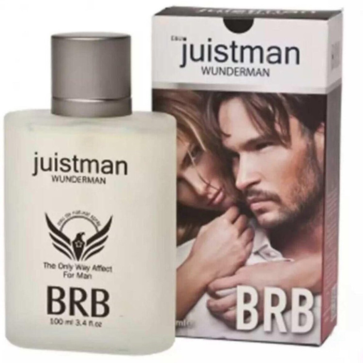 ادکلن اورجینال برند Juistman مدل Juistman Wunderman Brb 100 ml