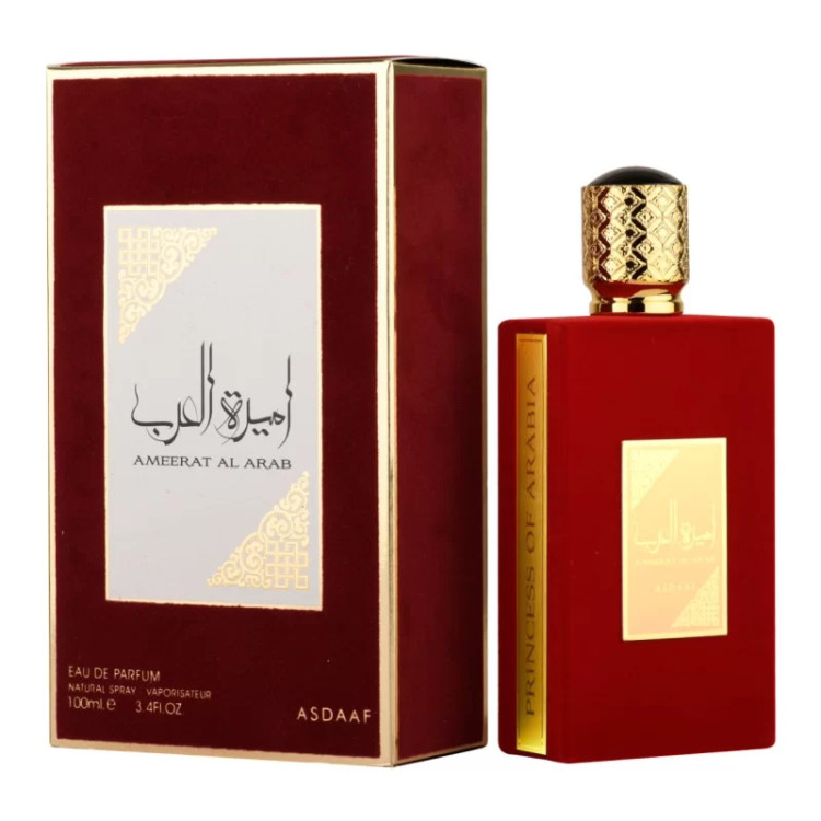 عطر امیرات العرب برند لطافه ۱۰۰ میلیلیتر برند asdaaf