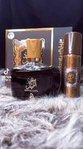 عود اللیل ادو پرفیوم ۱۰۰ میلی لیتر برند arabiyat بهمراه اسپری deodorant رایگان