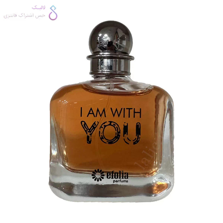 ادکلن ای ام وید یو ایفولیا | Efolia I Am With You +عطر 15 میل رایگان داخل جعبه