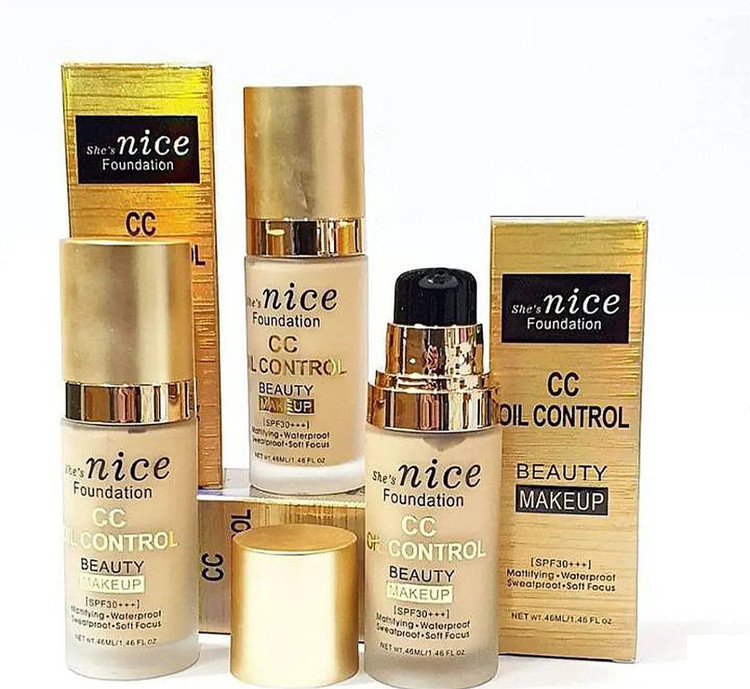 کرم پودر نایس سی سی nice cc شماره 102