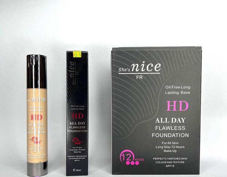 کرم پودر نایس 36 میل مدل nice HD102