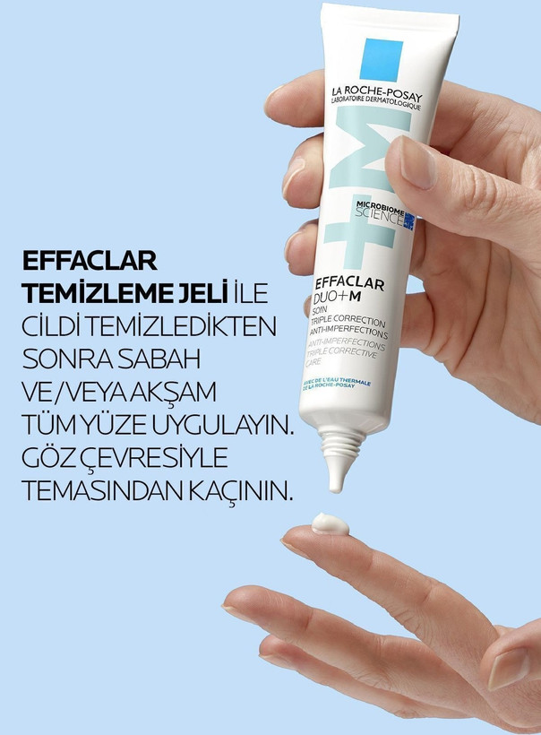 کرم صورت برند La roche posay مدل Effaclar Duo+M