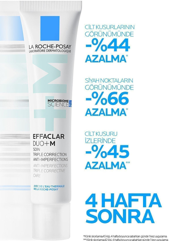 کرم صورت برند La roche posay مدل Effaclar Duo+M