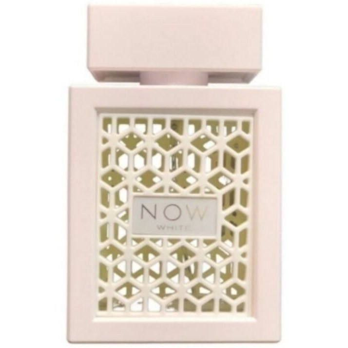 عطر ادکلن نو ریو وایت لطافه100میل/ rave now white lattafa