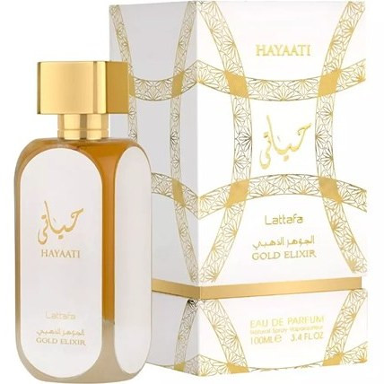 ادکلن حیاتی گلد الکسیر | Hayaati Gold Elixir 100 میل