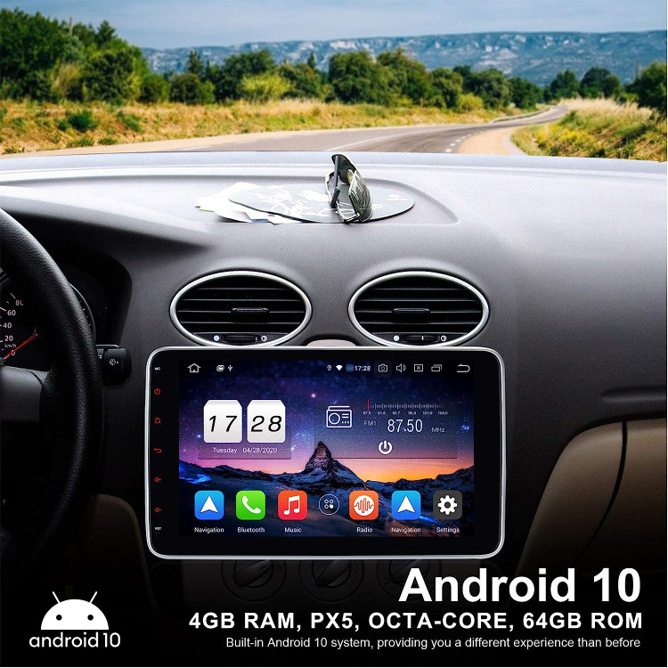 پخش خودرو اندروید حرفه ای VANKU 10.1 inch