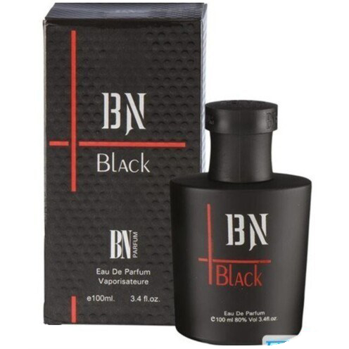 ادکلن مردانه BN BLACK حجم 100 میل