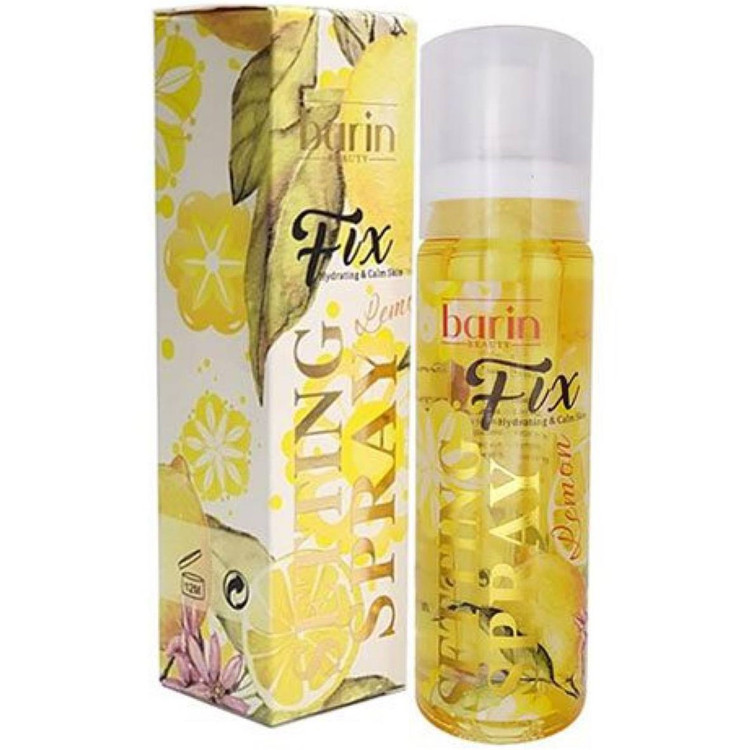 اسپری فیکس فیکساتور آرایش بارین بیوتی Barin Beauty 100 ml