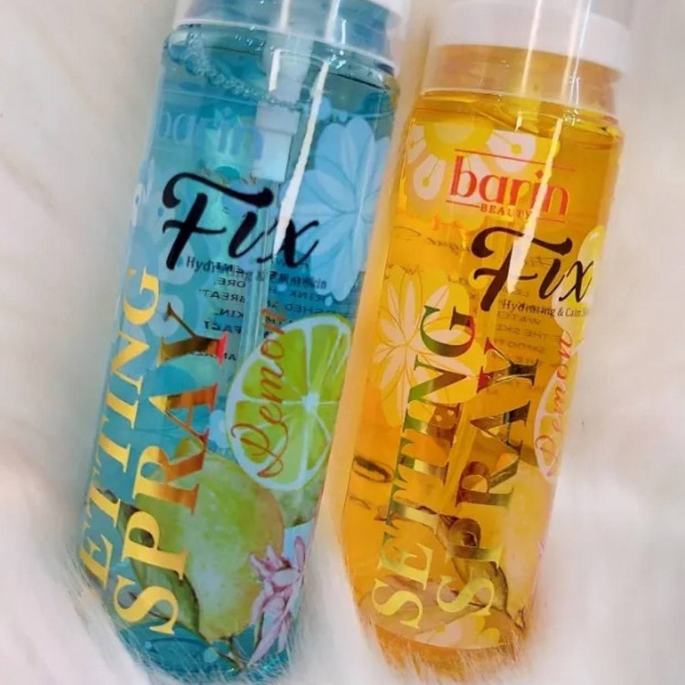 اسپری فیکس فیکساتور آرایش بارین بیوتی Barin Beauty 100 ml