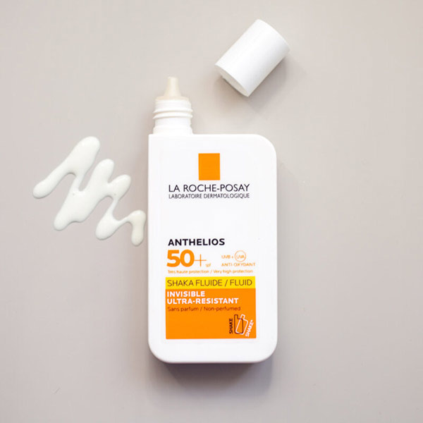 کرم ضد آفتاب بی رنگ لاروش پوزای با SPF 50