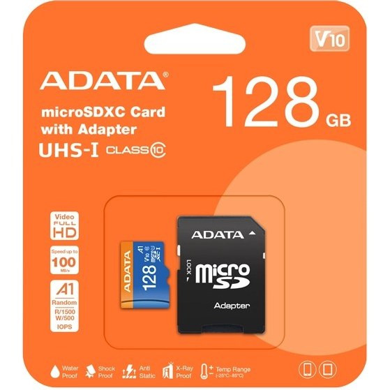 کارت حافظه Adata 128 Gb مدل v10 r100