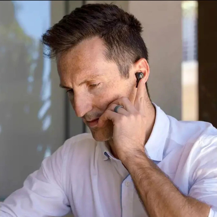 هدفون بی سیم جی لب آدیو مدل JBUDS AIR EXECUTIVE TRUE WIRELESS