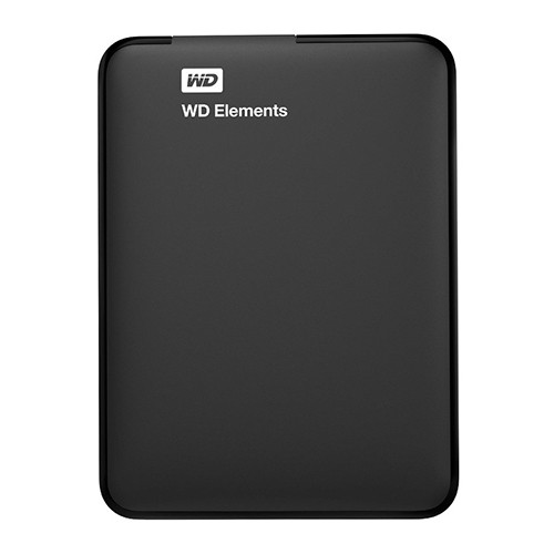 حافظه اچ دی دی اکسترنال وسترن دیجیتال مدل Elements ظرفیت 1 ترابایت ساخت مالزی بدون کارکرد