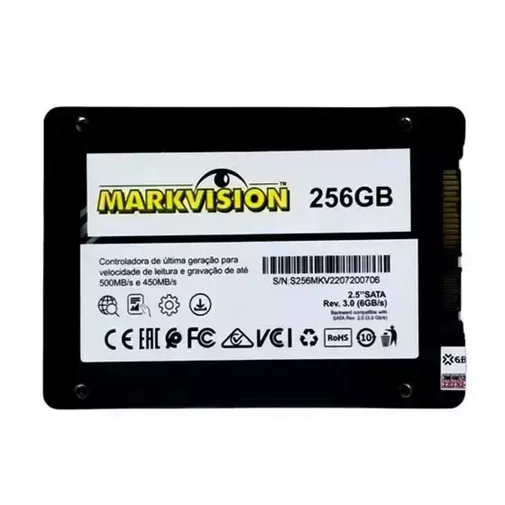 هارد SSD 256GB MARKVISION