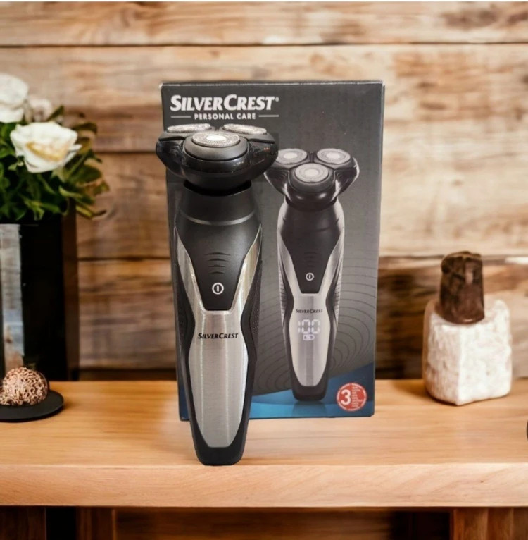 ماشین اصلاح سه تیغ سیلور کرست آلمانی اورجینال ضد آب SILVER CREST SHAVER HG06653
