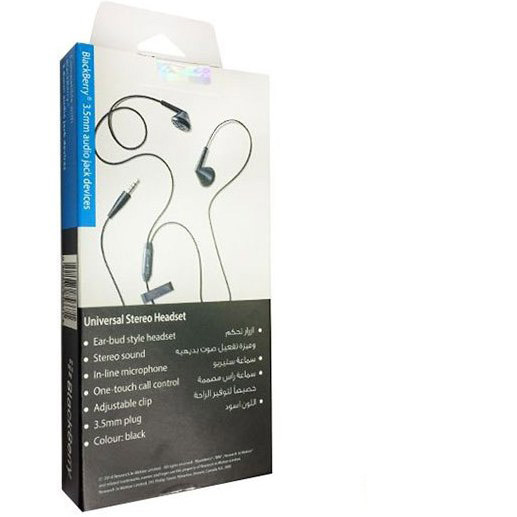 هندزفری اصلی بلک بری BlackBerry Universal Stereo Headset
