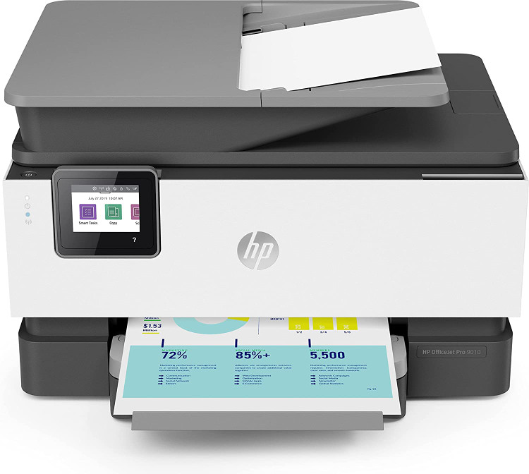 چاپگر بی سیم همه کاره اچ پی HP مدل Hp Officejet Pro 9010