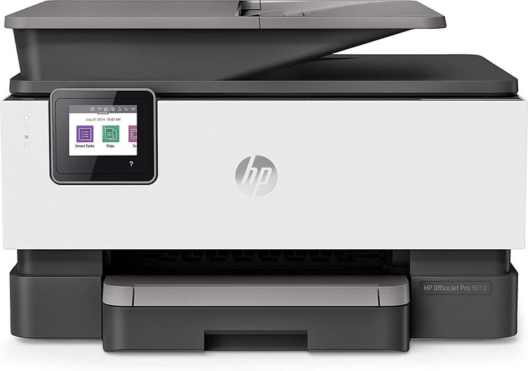چاپگر بی سیم همه کاره اچ پی HP مدل Hp Officejet Pro 9010
