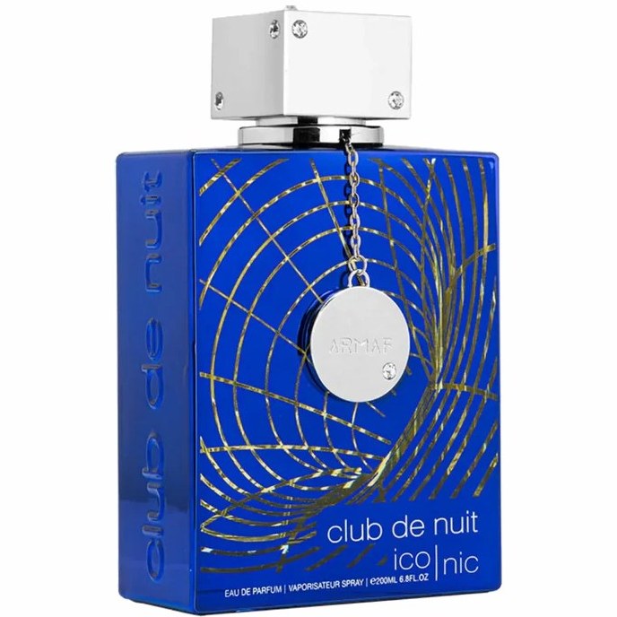 عطر ادوپرفیوم مردانه کلاب د نویت آیکونیک حجم ۱۰۵ میلی‌لیتر