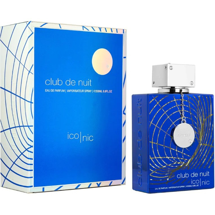 عطر ادوپرفیوم مردانه کلاب د نویت آیکونیک حجم ۱۰۵ میلیلیتر اورجینال