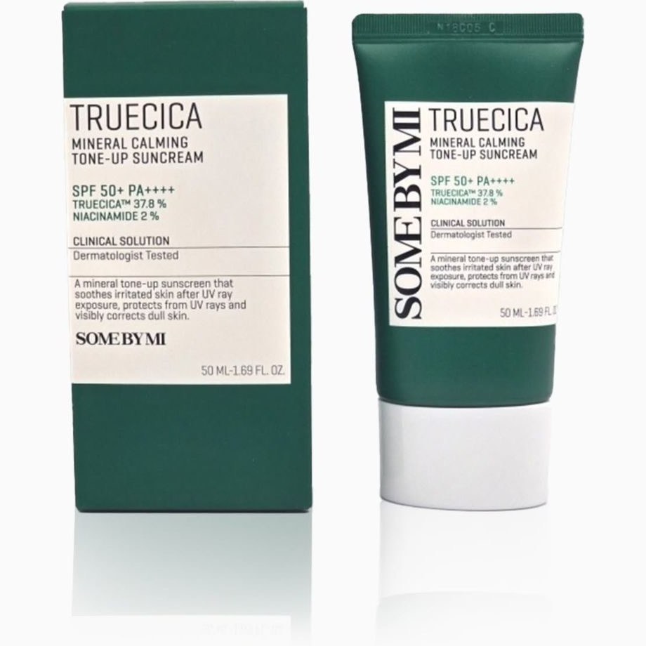 کرم ضدآفتاب مینرال تسکین‌دهنده و روشن‌کننده پوست