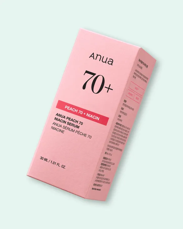 سرم ضد لک هلو و نیاسینامید آنوا (Anua Peach & Niacinamide Serum) 30 ml
