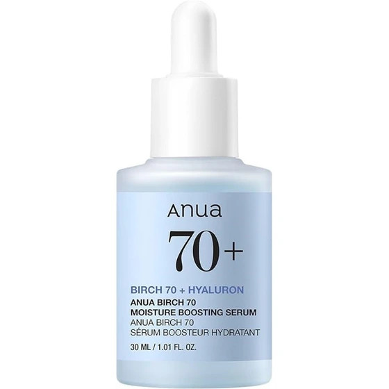 سرم آبرسان آنوا مدل Birch 70 حجم ۳۰ میل با قطره چکان - شیره توس