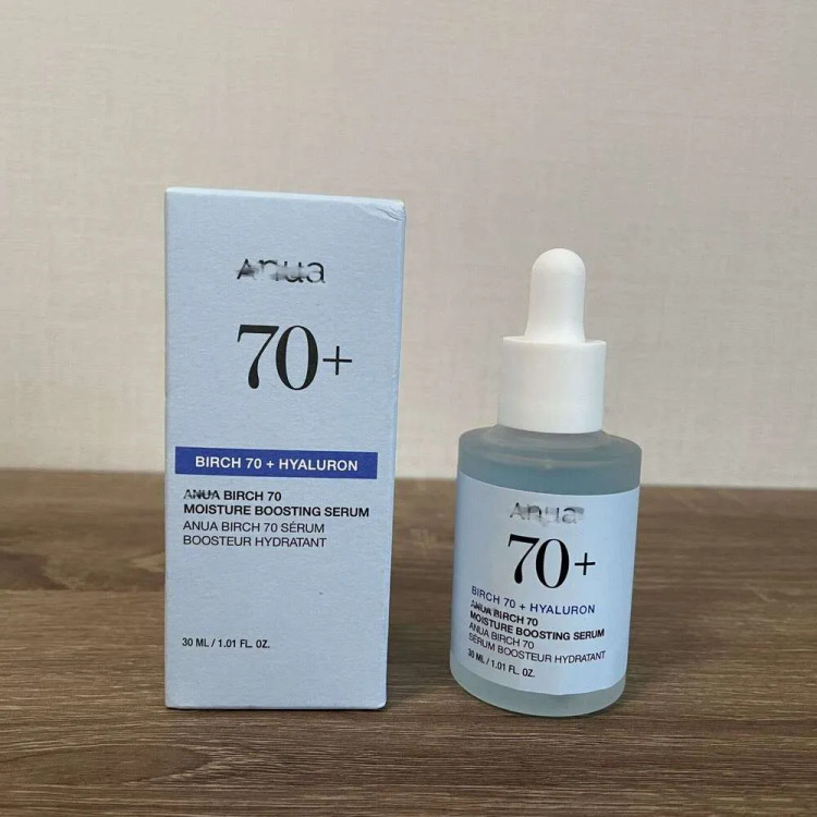 سرم آبرسان آنوا مدل Birch 70 حجم ۳۰ میل با قطره چکان - شیره توس