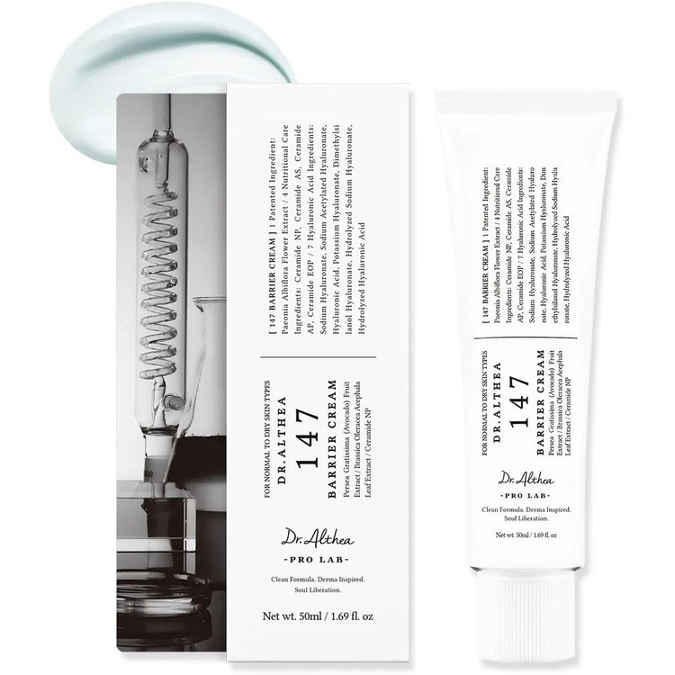 کرم بریر 147 دکتر التیا ترمیم و تقویت کننده سد دفاعی پوست Dr. Althea 147 Barrier Cream حجم 50 میل