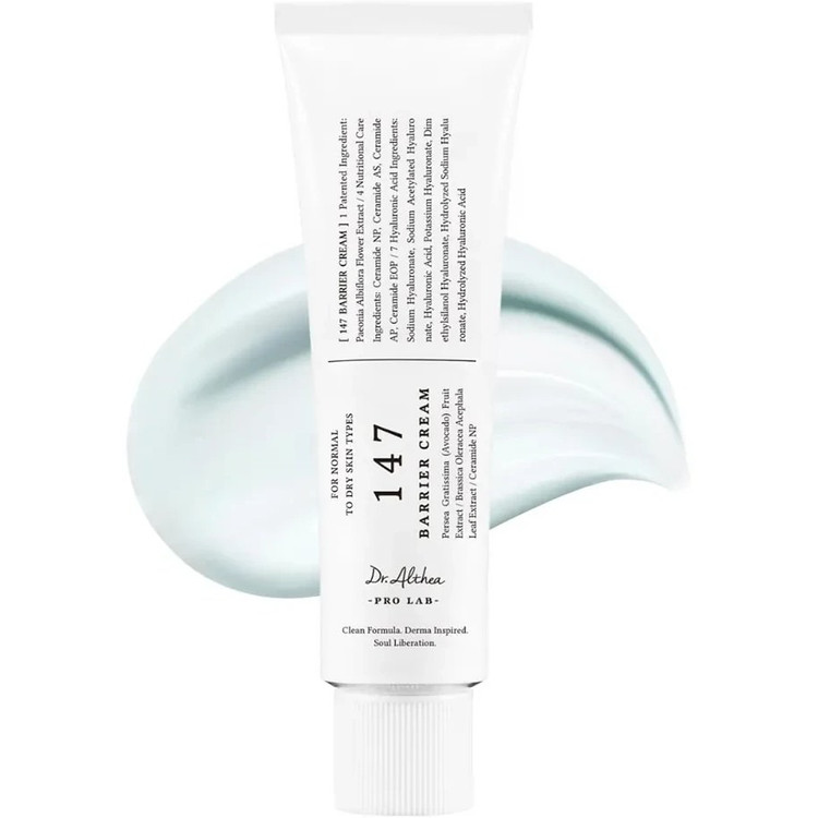 کرم بریر 147 دکتر التیا ترمیم و تقویت کننده سد دفاعی پوست Dr. Althea 147 Barrier Cream حجم 50 میل
