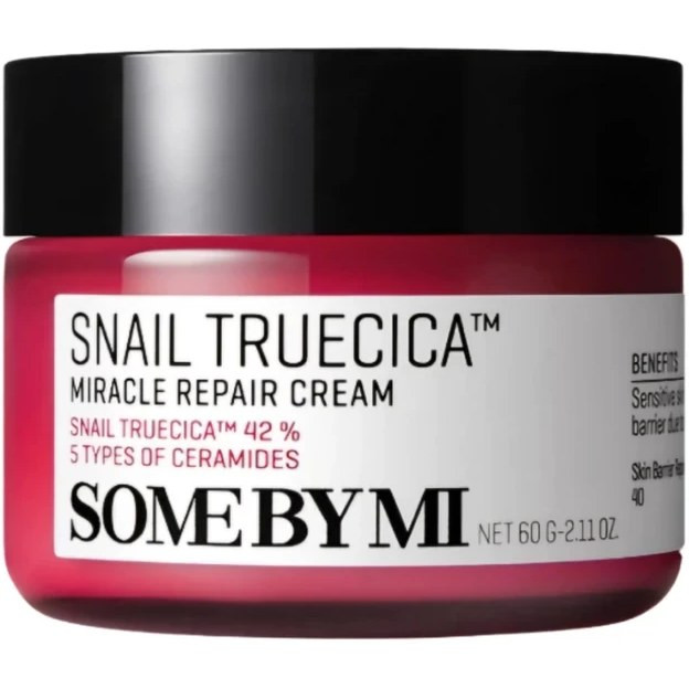 کرم ترمیم کننده سام بای می مدل Snail Truecica حجم ۶۰ میلی لیتر