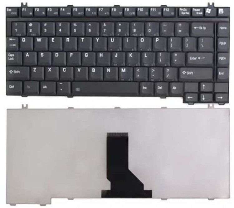 کیبورد لپ تاپ v 0522bias1 توشیبا Toshiba Satellite A10 و A15 و A20 و A30 و A200 اکبند -صفر