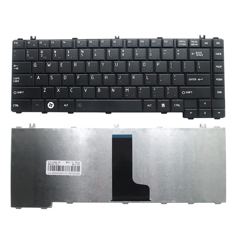 کیبورد لپ تاپ Toshiba Satellite Pro L630-166, L630-167, L630-EZ1310, L630-EZ1311, L630